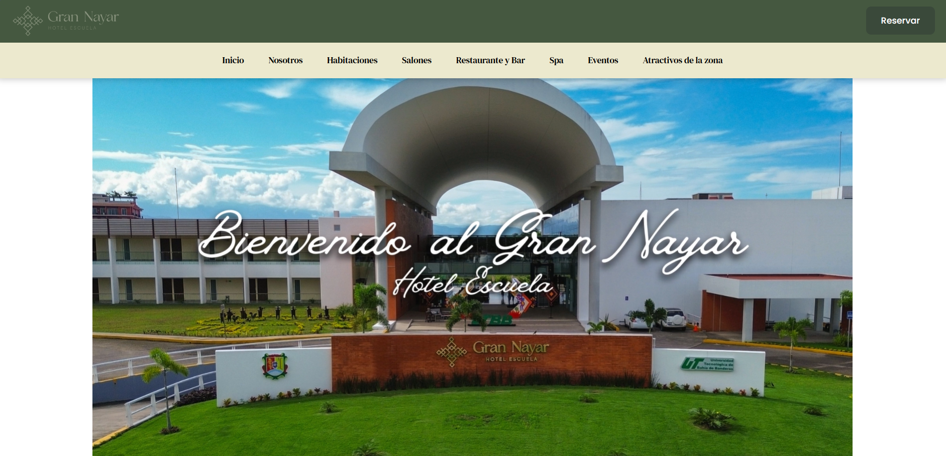 Hotel Gran Nayar - Hotel Escuela de Bahía de Banderas