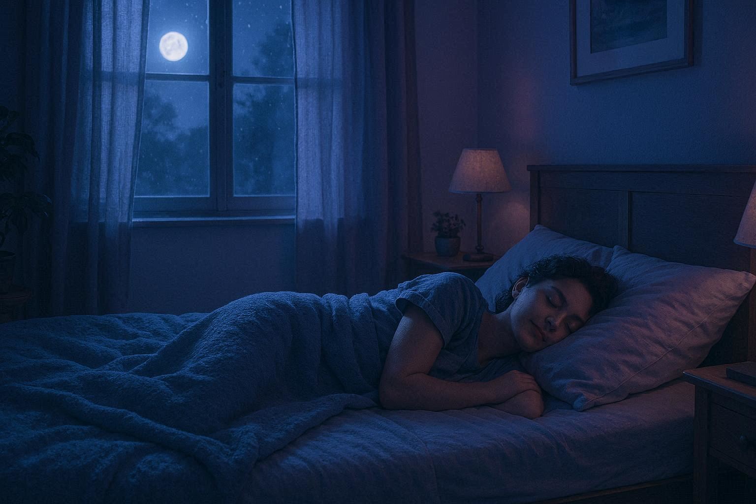 Respiración para dormir