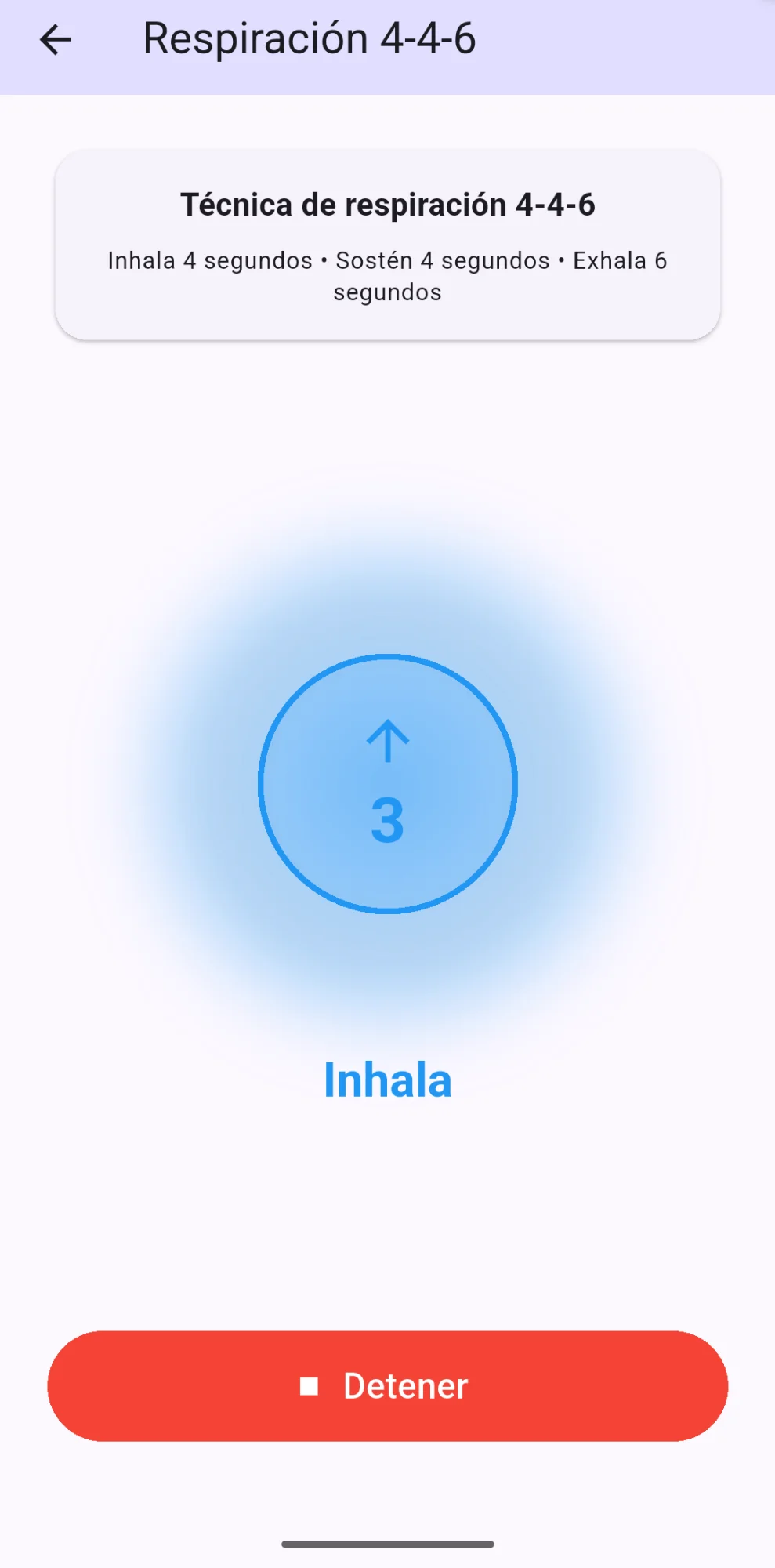 Mi Bienestar - Respiración